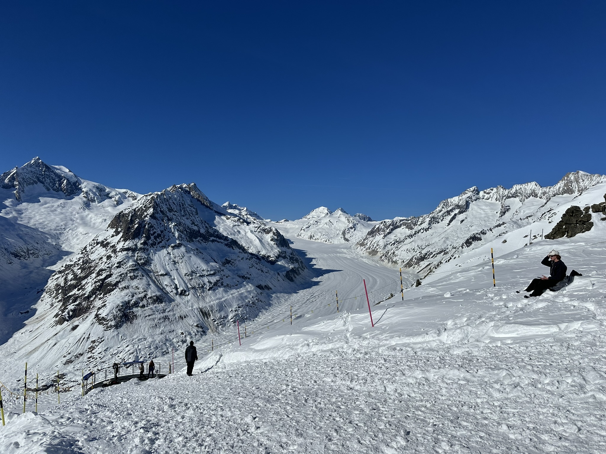 Aletsch Winter Hike