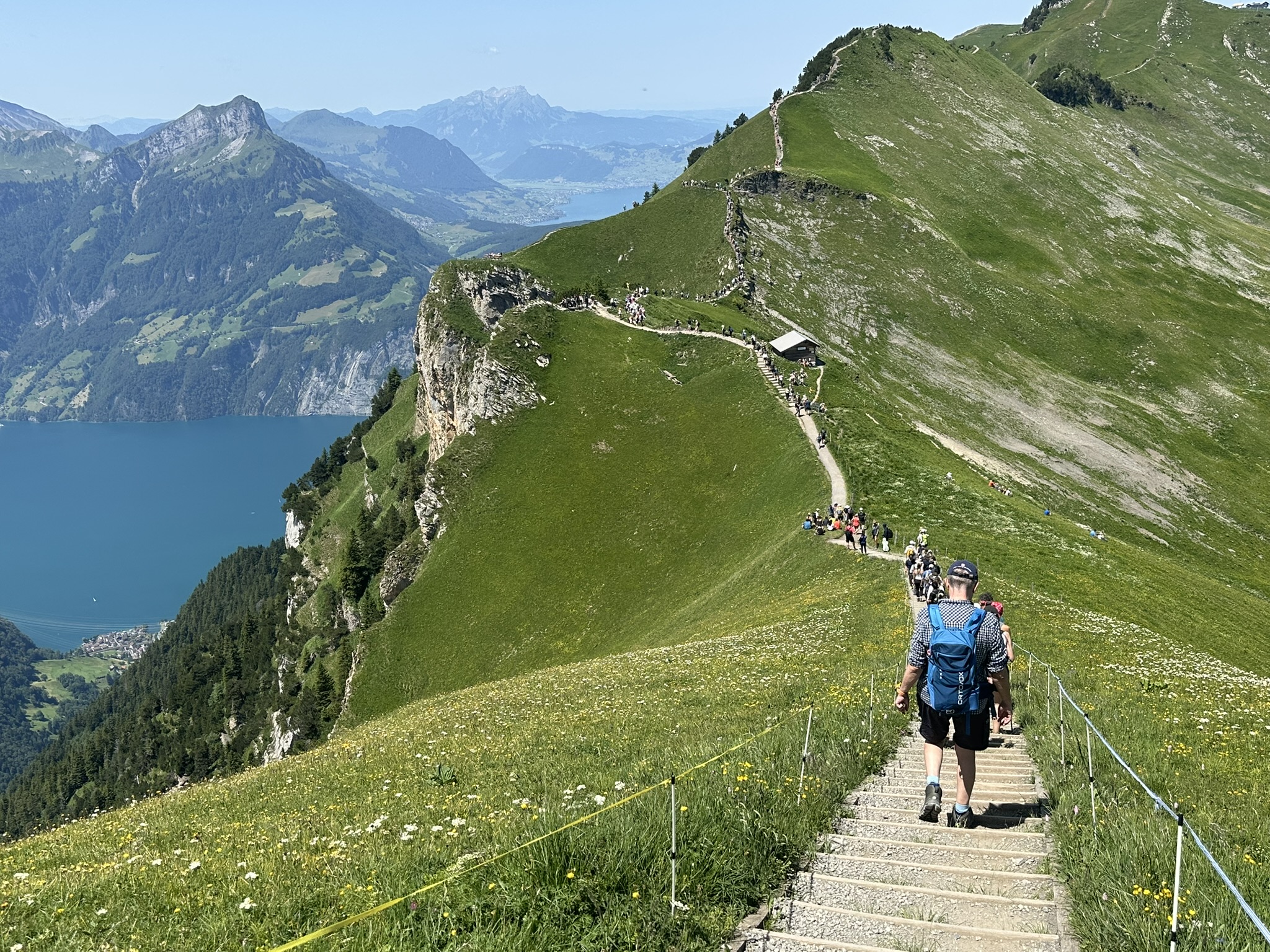 Stoos Ridge Hike